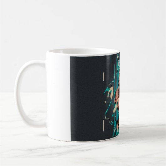 Tasse de buste de la Reine Vic (Gauche)