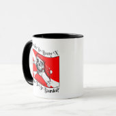 Tasse de butin de YER de reddition (Devant gauche)