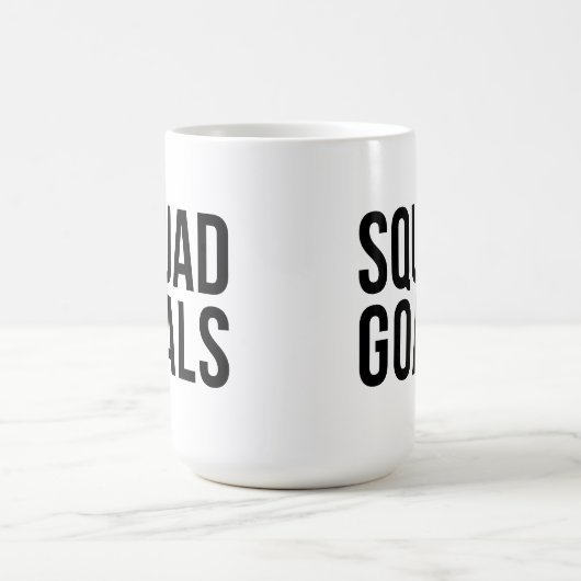 Tasse de buts de peloton (Centre)