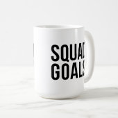 Tasse de buts de peloton (Devant droit)