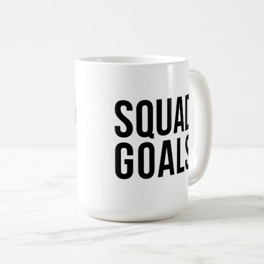 Tasse de buts de peloton (Devant droit)