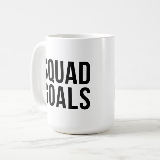 Tasse de buts de peloton (Devant gauche)