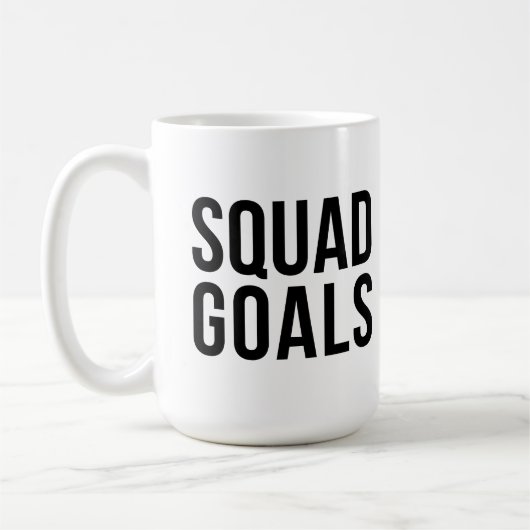 Tasse de buts de peloton (Gauche)