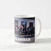 Tasse de "buts de peloton" de BANDE de CHAISE (Devant droit)