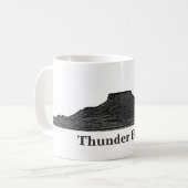 Tasse de butte de tonnerre (Devant gauche)