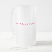 Tasse de Buvez de la Biere (Devant gauche)