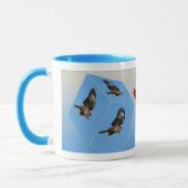 Tasse de Buzzard (Gauche)
