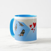 Tasse de Buzzard (Devant gauche)