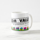 Tasse de BVNA (Devant droit)