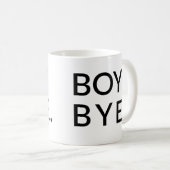 Tasse de bye de garçon (Devant droit)