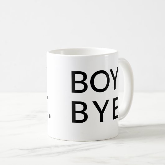 Tasse de bye de garçon (Devant droit)