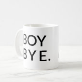Tasse de bye de garçon (Devant gauche)