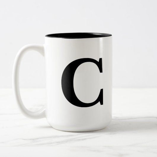 Tasse de "C" (Gauche)