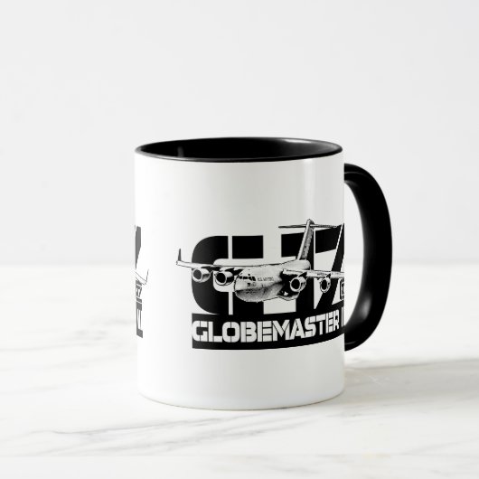 Tasse de C-17 Globemaster III (Devant droit)