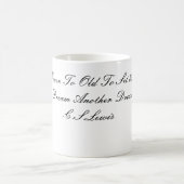 Tasse de C.S.Lewis (Centre)