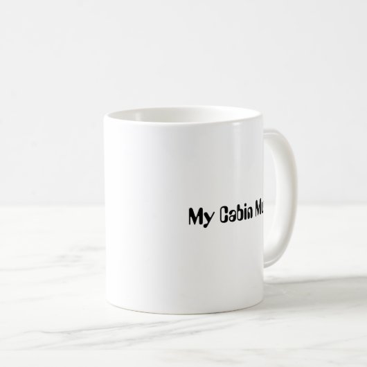 Tasse de cabine (Devant droit)