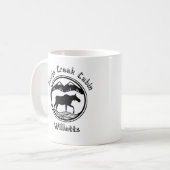 Tasse de cabine de crique de Kopje (Devant gauche)