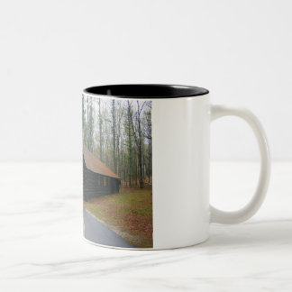 Tasse de cabine de rondin