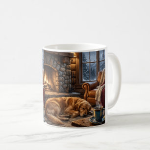Tasse de cabine luxueuse pour Golden Retriever