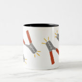 tasse de câble de pullover (Centre)