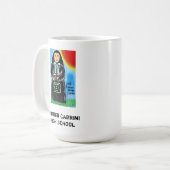 Tasse de Cabrini de mère (Devant gauche)
