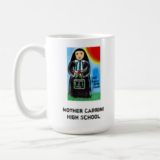 Tasse de Cabrini de mère (Gauche)