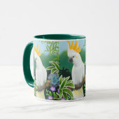 Tasse de cacatoès de Citron (Devant gauche)