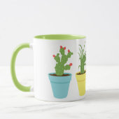 Tasse de cactus (Gauche)