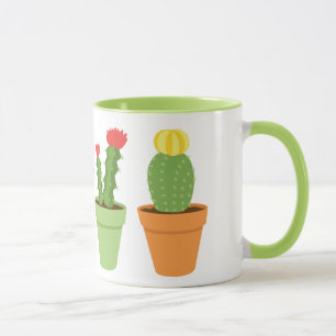 Tasse de cactus