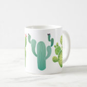 Tasse de cactus (Devant droit)