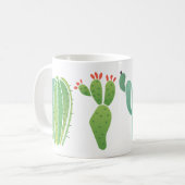Tasse de cactus (Devant gauche)