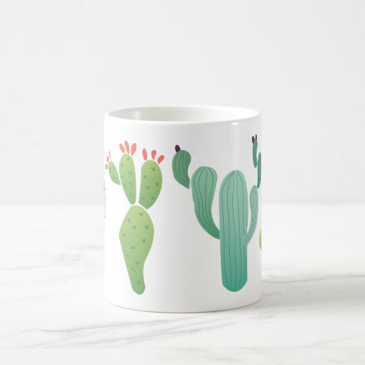 Tasse de cactus (Centre)