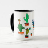 Tasse de cactus (Devant gauche)
