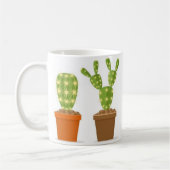 Tasse de cactus (Gauche)