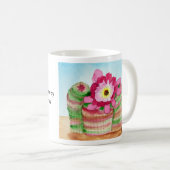 Tasse de cactus d'arc-en-ciel (Devant droit)