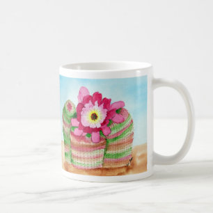 Tasse de cactus d'arc-en-ciel