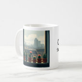 Tasse de cactus du jardinier de ville (Devant gauche)