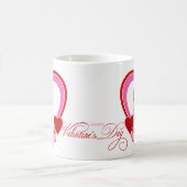 Tasse de cadeau d'Amie-Ami de Saint-Valentin (Centre)