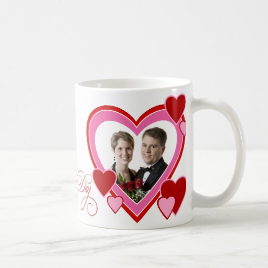 Tasse de cadeau d'Amie-Ami de Saint-Valentin (Droite)