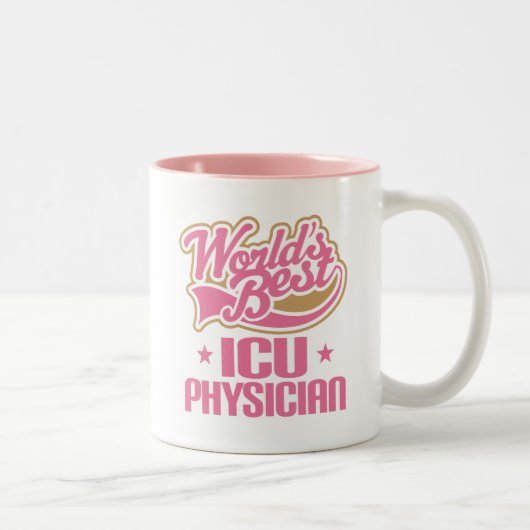 Tasse de cadeau d'appréciation de médecin d'ICU (Droit)