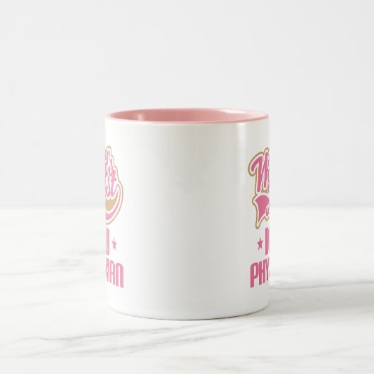 Tasse de cadeau d'appréciation de médecin d'ICU (Centre)