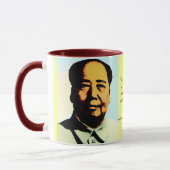 Tasse de cadeau de citation de Mao (Gauche)