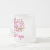 Tasse de cadeau de concierge (mondes meilleurs) (Devant gauche)