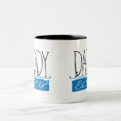 Tasse de cadeau de graphique de l'est 2018 de Dady (Centre)