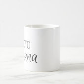Tasse de cadeau de la tasse | de cétonique Nana (Centre)