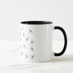 Tasse de cadeau de libellule