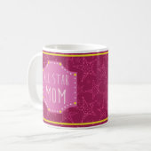 Tasse de cadeau de maman d'All Star (Devant gauche)