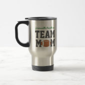 Tasse de cadeau de maman d'équipe de football (Gauche)