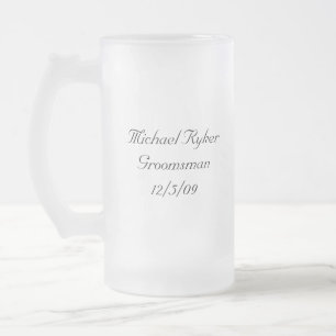Tasse de cadeau de mariage