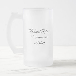 Tasse de cadeau de mariage